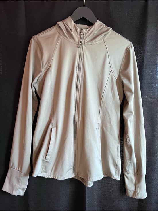 RBX Sweaters - RBX Olive Green Zip Up Athletic Jacket Small Lightweight Athleisure Hoodie